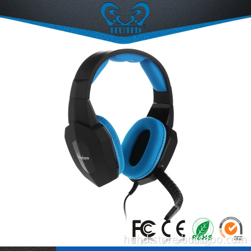 Noise cancelling 3.5mm stereo wireless gaming tablet PC headset